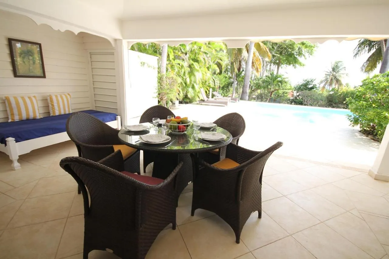 Villa Les Palmiers Saint-Francois